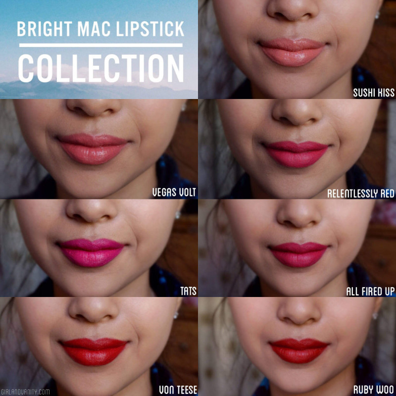 Best Mac Lipstick For Tan Skin