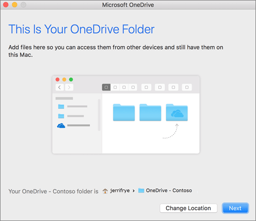Sync Mac With Onedrive For Business